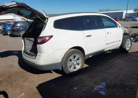 2014 Chevrolet Traverse 2Lt from USA, damaged, VIN 1GNKRHKD0EJ109953